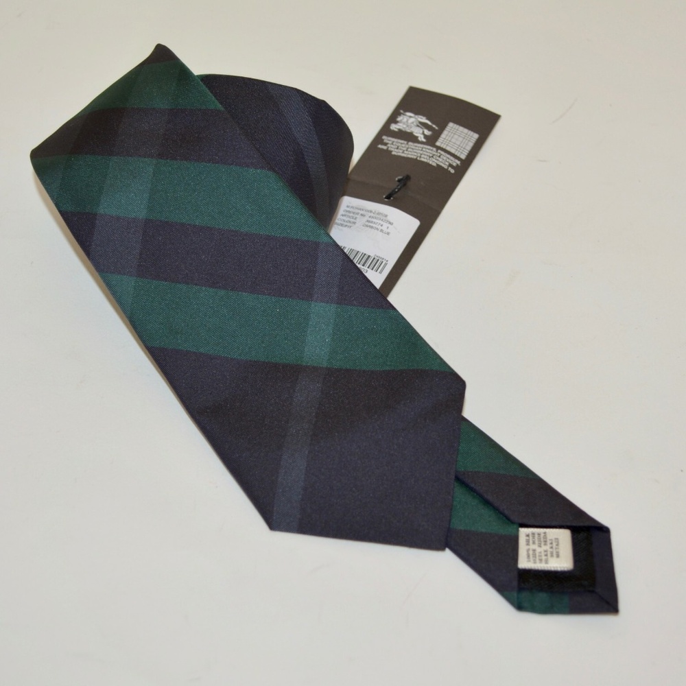 BURBERRY ROHAN SKINNY SILK NECKTIE
